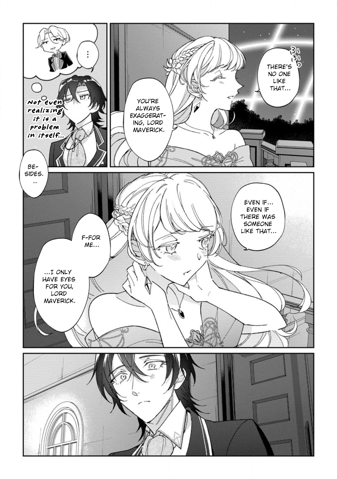 The Lady Betrayed by Her Stepsister Is Loved by a Genius Magician Chapter 15 - . Page 27